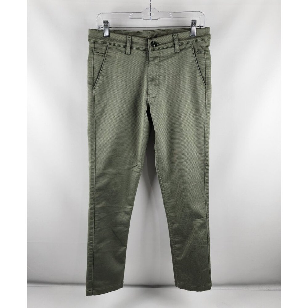 Mikado Pants Mens 30x28 Green Standard Trousers